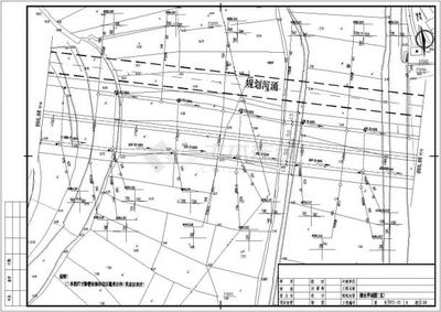 某地市政道路排水工程图纸(共10张)