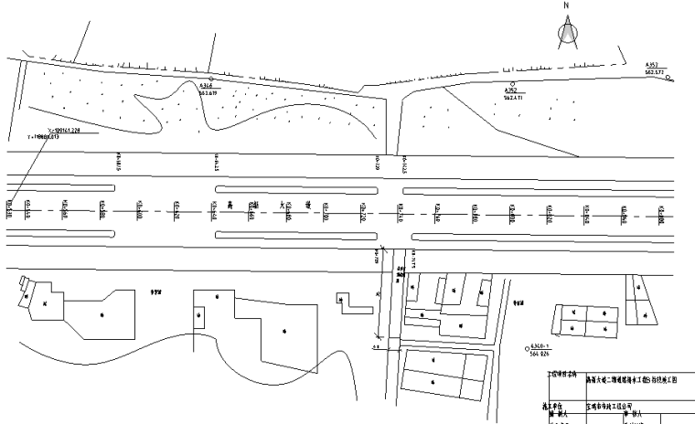 [施工图][陕西]市政工程-道路排水工程竣工图