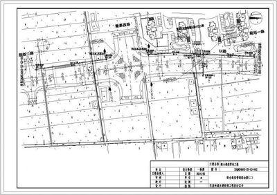 [浙江]市政道路综合通信管道工程施工图设计(含预算表)