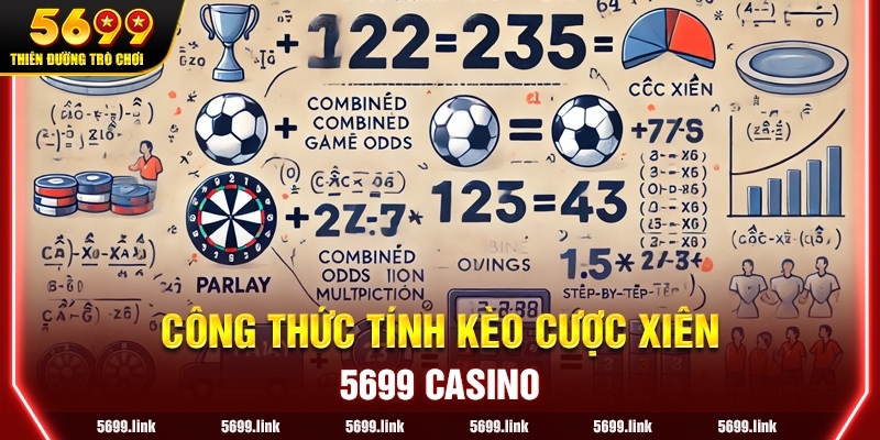 Công thức tính kèo cược xiên